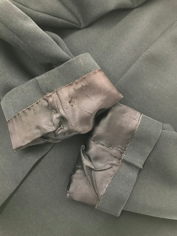 【現状渡し品】【メンズ】 SHEPLERS THE AMERICAN ORIGINAL シェプラーズ ザ アメリカン オリジナル WESTERN TILORED JACKET ウエスタン テーラードジャケット アウター 146-260803-ki-07-tagh サイズ：40 カラー：ブラック 万代Net店