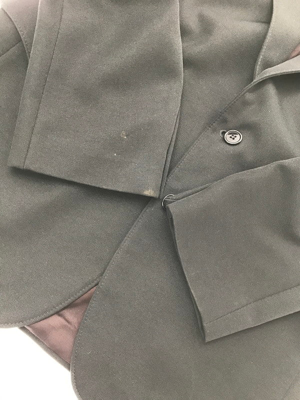 【現状渡し品】【メンズ】 SHEPLERS THE AMERICAN ORIGINAL シェプラーズ ザ アメリカン オリジナル WESTERN TILORED JACKET ウエスタン テーラードジャケット アウター 146-260803-ki-07-tagh サイズ：40 カラー：ブラック 万代Net店
