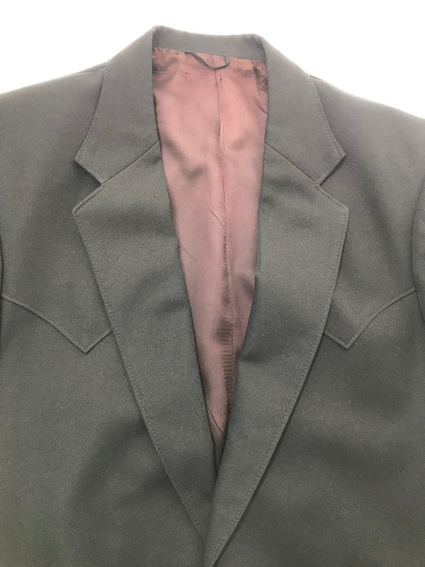 【現状渡し品】【メンズ】 SHEPLERS THE AMERICAN ORIGINAL シェプラーズ ザ アメリカン オリジナル WESTERN TILORED JACKET ウエスタン テーラードジャケット アウター 146-260803-ki-07-tagh サイズ：40 カラー：ブラック 万代Net店