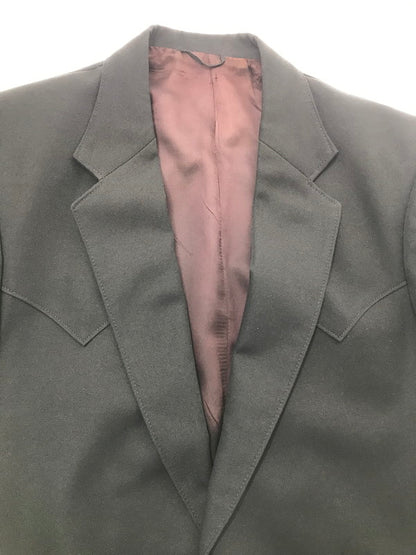 【現状渡し品】【メンズ】 SHEPLERS THE AMERICAN ORIGINAL シェプラーズ ザ アメリカン オリジナル WESTERN TILORED JACKET ウエスタン テーラードジャケット アウター 146-260803-ki-07-tagh サイズ：40 カラー：ブラック 万代Net店
