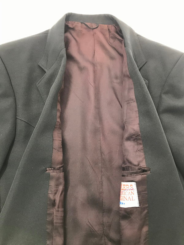 【現状渡し品】【メンズ】 SHEPLERS THE AMERICAN ORIGINAL シェプラーズ ザ アメリカン オリジナル WESTERN TILORED JACKET ウエスタン テーラードジャケット アウター 146-260803-ki-07-tagh サイズ：40 カラー：ブラック 万代Net店