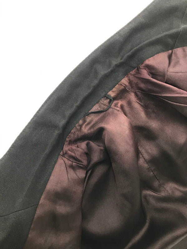 【現状渡し品】【メンズ】 SHEPLERS THE AMERICAN ORIGINAL シェプラーズ ザ アメリカン オリジナル WESTERN TILORED JACKET ウエスタン テーラードジャケット アウター 146-260803-ki-07-tagh サイズ：40 カラー：ブラック 万代Net店