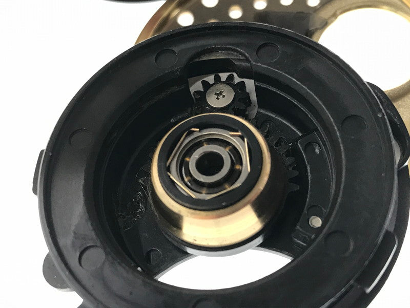 【中古品】 SHIMANO シマノ 15 カルカッタコンクエスト 200HG RIGHT 右ハンドル ベイトリール 釣り 釣り具等 134-260804-YY-08-tagh 万代Net店