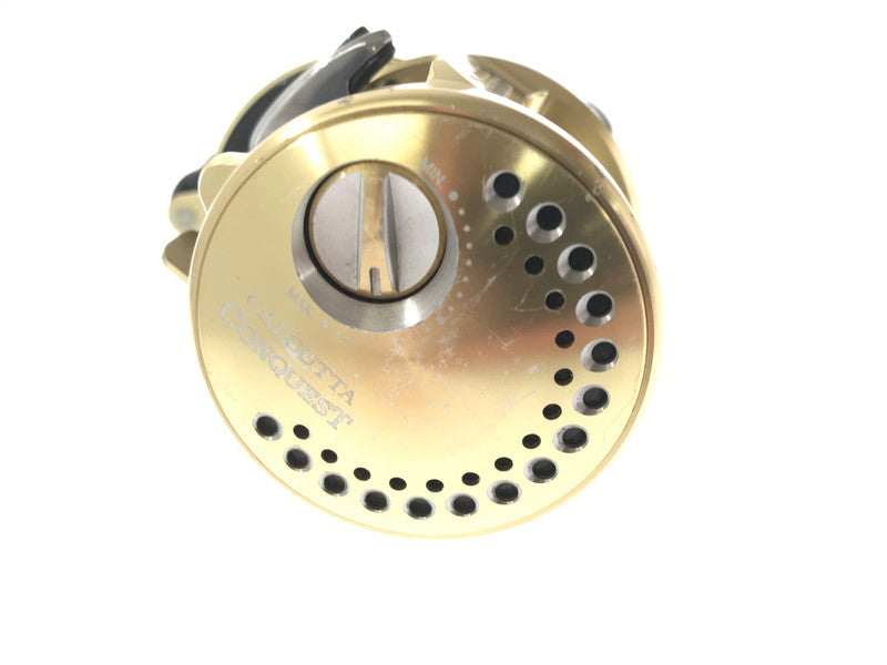 【中古品】 SHIMANO シマノ 15 カルカッタコンクエスト 200HG RIGHT 右ハンドル ベイトリール 釣り 釣り具等 134-260804-YY-08-tagh 万代Net店