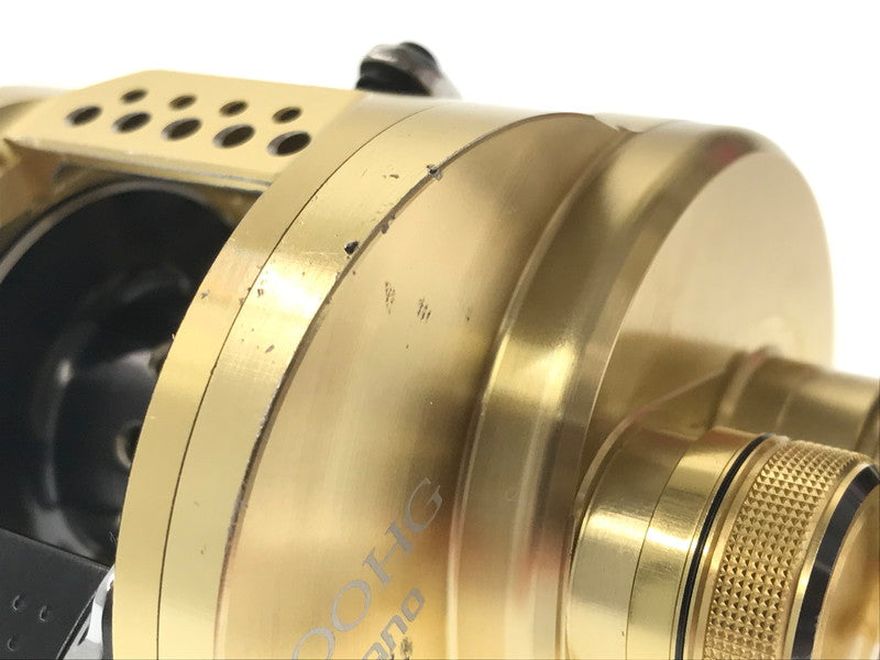 【中古品】 SHIMANO シマノ 15 カルカッタコンクエスト 200HG RIGHT 右ハンドル ベイトリール 釣り 釣り具等 134-260804-YY-08-tagh 万代Net店