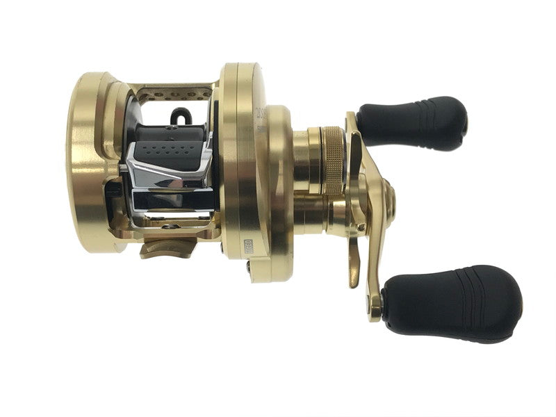【中古品】 SHIMANO シマノ 15 カルカッタコンクエスト 200HG RIGHT 右ハンドル ベイトリール 釣り 釣り具等 134-260804-YY-08-tagh 万代Net店