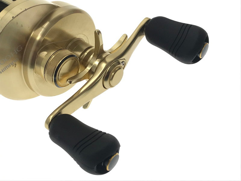 【中古品】 SHIMANO シマノ 15 カルカッタコンクエスト 200HG RIGHT 右ハンドル ベイトリール 釣り 釣り具等 134-260804-YY-08-tagh 万代Net店