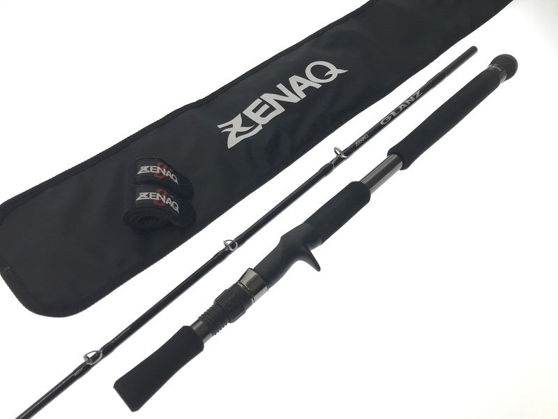 【中古美品】 ZENAQ ゼナック GLANZ GB67-X10 グランツ GB67-X10 ベイトロッド 釣り 釣り具等 【代金引換不可】【佐川急便発送】 133-260729-rt-05-tagh 万代Net店