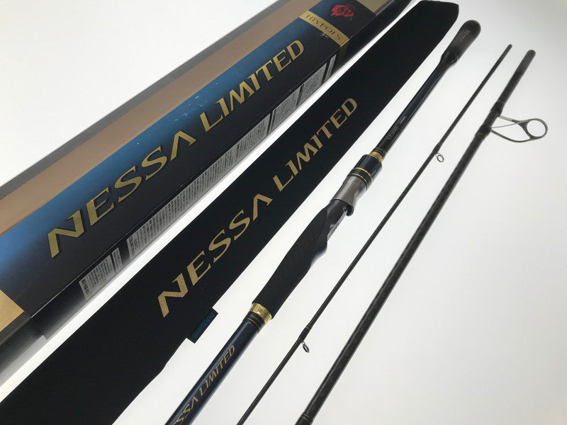 【中古品】 SHIMANO シマノ NESSA LIMITED S104MH ネッサリミテッド S104MH スピニングロッド 釣り 釣り具等 【代金引換不可】【佐川急便発送】 133-260729-rt-06-tagh 万代Net店