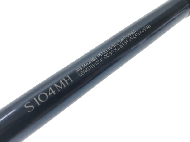 【中古品】 SHIMANO シマノ NESSA LIMITED S104MH ネッサリミテッド S104MH スピニングロッド 釣り 釣り具等 【代金引換不可】【佐川急便発送】 133-260729-rt-06-tagh 万代Net店