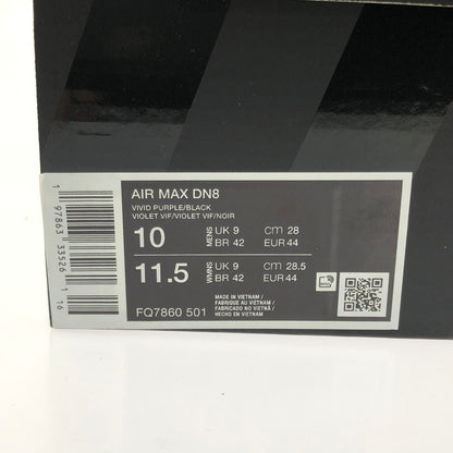 【中古品】【メンズ】 NIKE ナイキ AIR MAX DN8 VIVID PURPLE FQ7860-501 エア マックス スニーカー 靴 160-260730-rt-04-tagh サイズ：28cm US10 カラー：VIVID PURPLE 万代Net店