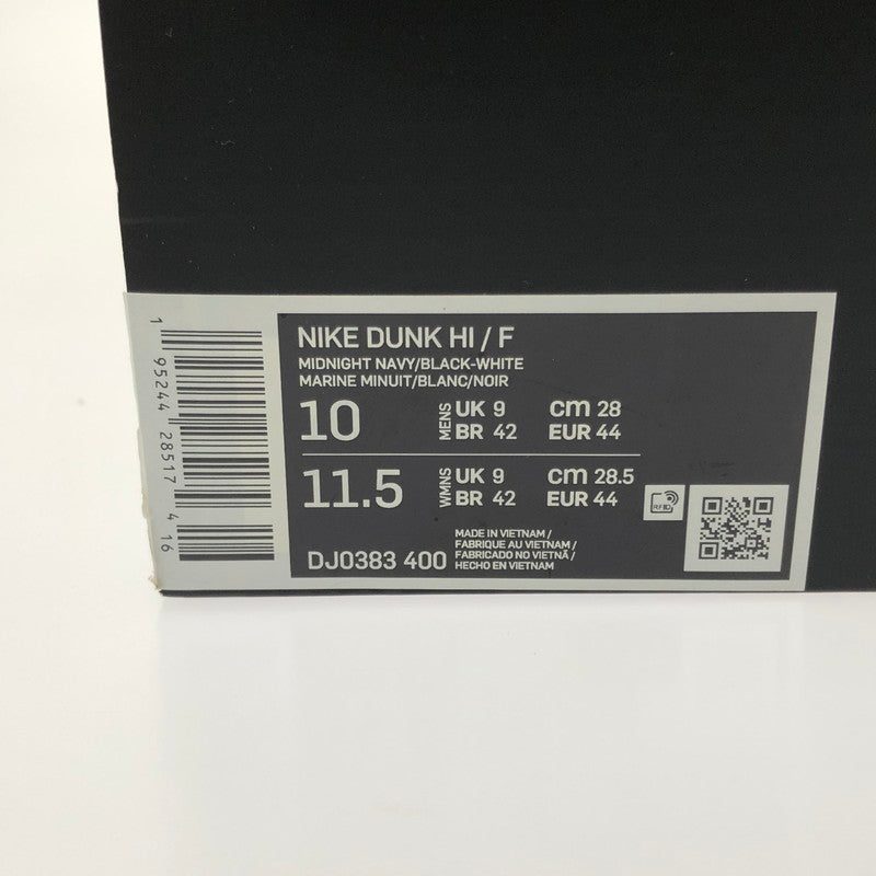 【中古品】【メンズ】 FRAGMENT DESIGN フラグメント × NIKE ナイキ DUNK HIGH TOKYO DJ0383-400 ダンク ハイ スニーカー 靴 160-260730-rt-05-tagh サイズ：28cm US10 カラー：FRAGMENT DESIGN/TOKYO 万代Net店