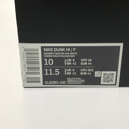 【中古品】【メンズ】 FRAGMENT DESIGN フラグメント × NIKE ナイキ DUNK HIGH TOKYO DJ0383-400 ダンク ハイ スニーカー 靴 160-260730-rt-05-tagh サイズ：28cm US10 カラー：FRAGMENT DESIGN/TOKYO 万代Net店