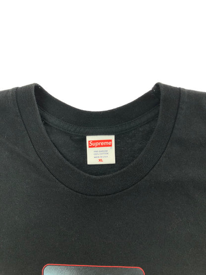 【中古品】【メンズ】 SUPREME シュプリーム 21AW SHADOW TEE シャドウTシャツ プリント 半袖 Tシャツ カットソー 149-260802-hi-01-tagh サイズ：XL カラー：ブラック 万代Net店