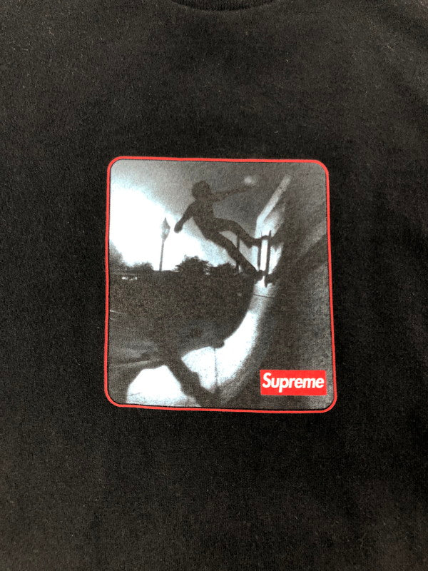 【中古品】【メンズ】 SUPREME シュプリーム 21AW SHADOW TEE シャドウTシャツ プリント 半袖 Tシャツ カットソー 149-260802-hi-01-tagh サイズ：XL カラー：ブラック 万代Net店