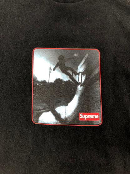 【中古品】【メンズ】 SUPREME シュプリーム 21AW SHADOW TEE シャドウTシャツ プリント 半袖 Tシャツ カットソー 149-260802-hi-01-tagh サイズ：XL カラー：ブラック 万代Net店