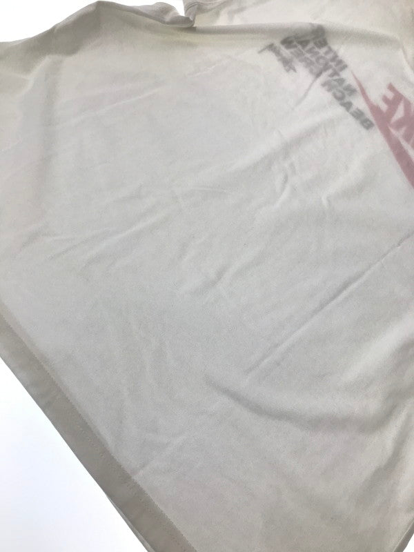 【中古品】【メンズ】 NIKE ナイキ × STUSSY ステューシー BEACH CREW T-SHIRT WHITE ビーチ クルー Tシャツ トップス 142-260801-rt-13-tagh サイズ：XL カラー：ホワイト 万代Net店