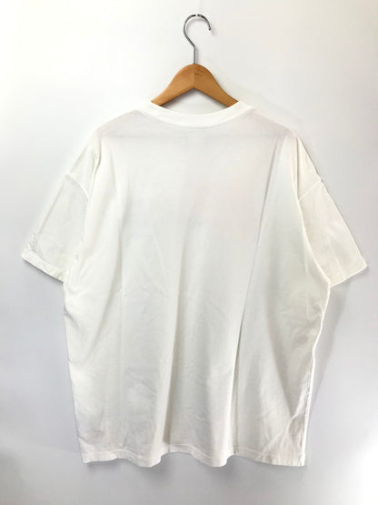 【中古品】【メンズ】 NIKE ナイキ × STUSSY ステューシー BEACH CREW T-SHIRT WHITE ビーチ クルー Tシャツ トップス 142-260801-rt-13-tagh サイズ：XL カラー：ホワイト 万代Net店