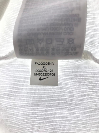 【中古品】【メンズ】 NIKE ナイキ × STUSSY ステューシー BEACH CREW T-SHIRT WHITE ビーチ クルー Tシャツ トップス 142-260801-rt-13-tagh サイズ：XL カラー：ホワイト 万代Net店