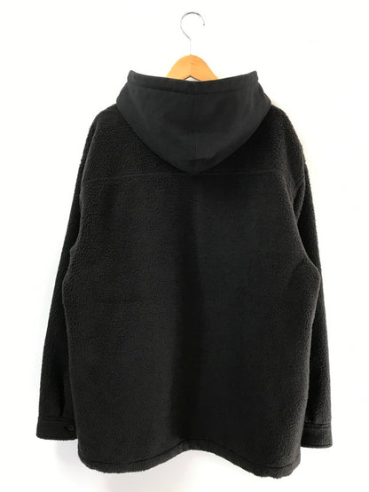 【中古品】【メンズ】 SUPREME シュプリーム 23AW FLEECE ZIP UP HOODED SHIRT フリース ジップアップフーデッドシャツ パーカー トップス 149-260809-hi-02-tagh サイズ：XL カラー：ブラック 万代Net店