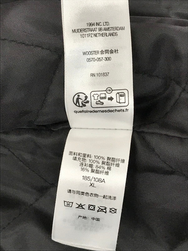 【中古品】【メンズ】 SUPREME シュプリーム 23AW FLEECE ZIP UP HOODED SHIRT フリース ジップアップフーデッドシャツ パーカー トップス 149-260809-hi-02-tagh サイズ：XL カラー：ブラック 万代Net店