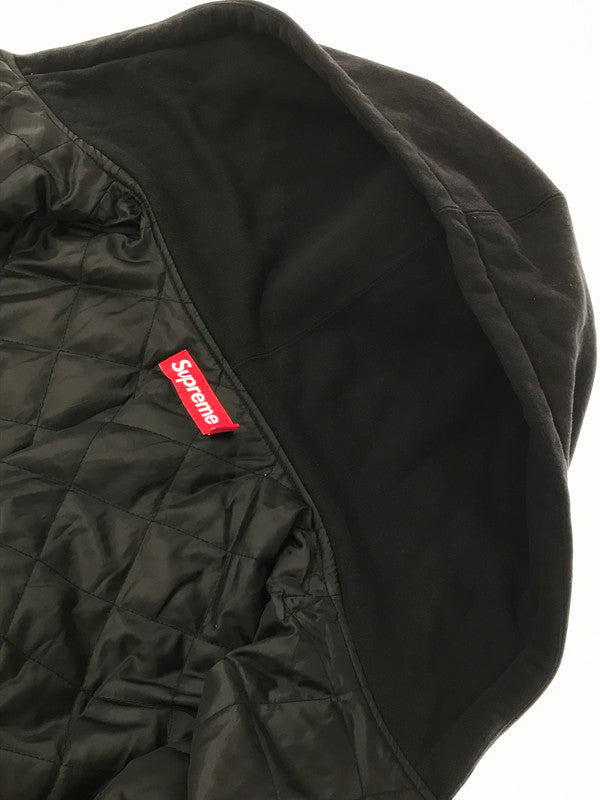 【中古品】【メンズ】 SUPREME シュプリーム 23AW FLEECE ZIP UP HOODED SHIRT フリース ジップアップフーデッドシャツ パーカー トップス 149-260809-hi-02-tagh サイズ：XL カラー：ブラック 万代Net店