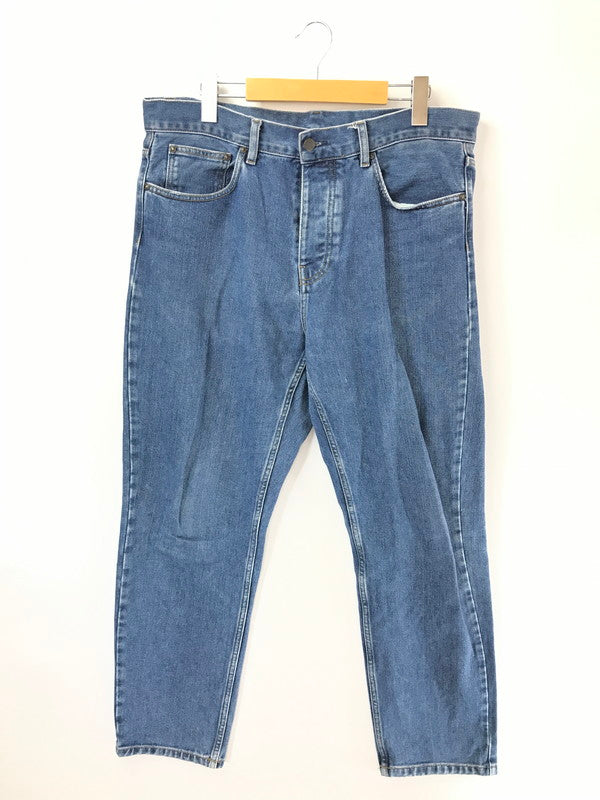 【中古品】【メンズ】 CARHARTT WIP カーハート ダブリューアイピー NEWEL JEANS I029208 ニューエル ジーンズ ボトムス 153-260801-rt-27-tagh サイズ：34 カラー：インディゴ 万代Net店
