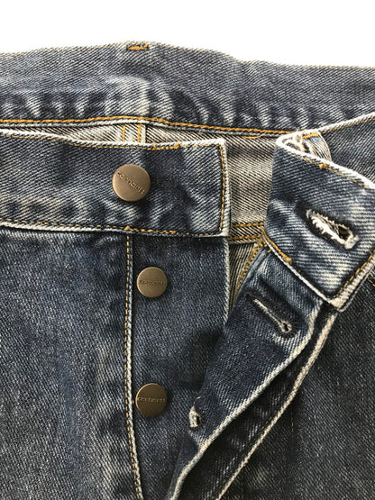 【中古品】【メンズ】 CARHARTT WIP カーハート ダブリューアイピー NEWEL JEANS I029208 ニューエル ジーンズ ボトムス 153-260801-rt-27-tagh サイズ：34 カラー：インディゴ 万代Net店