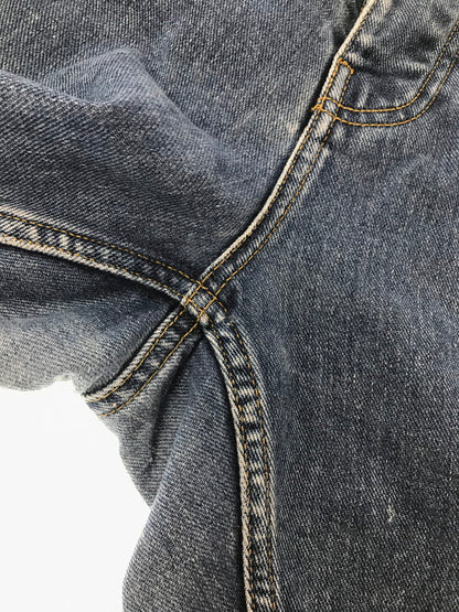 【中古品】【メンズ】 CARHARTT WIP カーハート ダブリューアイピー NEWEL JEANS I029208 ニューエル ジーンズ ボトムス 153-260801-rt-27-tagh サイズ：34 カラー：インディゴ 万代Net店