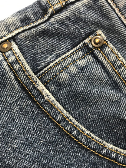 【中古品】【メンズ】 CARHARTT WIP カーハート ダブリューアイピー NEWEL JEANS I029208 ニューエル ジーンズ ボトムス 153-260801-rt-27-tagh サイズ：34 カラー：インディゴ 万代Net店
