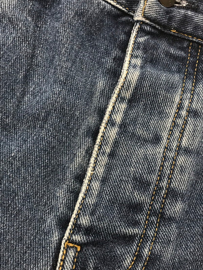 【中古品】【メンズ】 CARHARTT WIP カーハート ダブリューアイピー NEWEL JEANS I029208 ニューエル ジーンズ ボトムス 153-260801-rt-27-tagh サイズ：34 カラー：インディゴ 万代Net店
