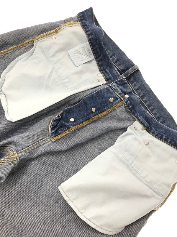 【中古品】【メンズ】 CARHARTT WIP カーハート ダブリューアイピー NEWEL JEANS I029208 ニューエル ジーンズ ボトムス 153-260801-rt-27-tagh サイズ：34 カラー：インディゴ 万代Net店