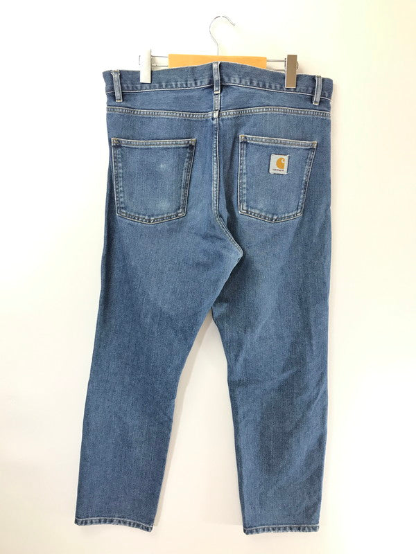 【中古品】【メンズ】 CARHARTT WIP カーハート ダブリューアイピー NEWEL JEANS I029208 ニューエル ジーンズ ボトムス 153-260801-rt-27-tagh サイズ：34 カラー：インディゴ 万代Net店