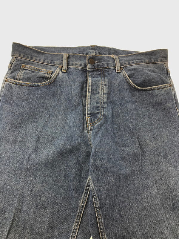 【中古品】【メンズ】 CARHARTT WIP カーハート ダブリューアイピー NEWEL JEANS I029208 ニューエル ジーンズ ボトムス 153-260801-rt-27-tagh サイズ：34 カラー：インディゴ 万代Net店