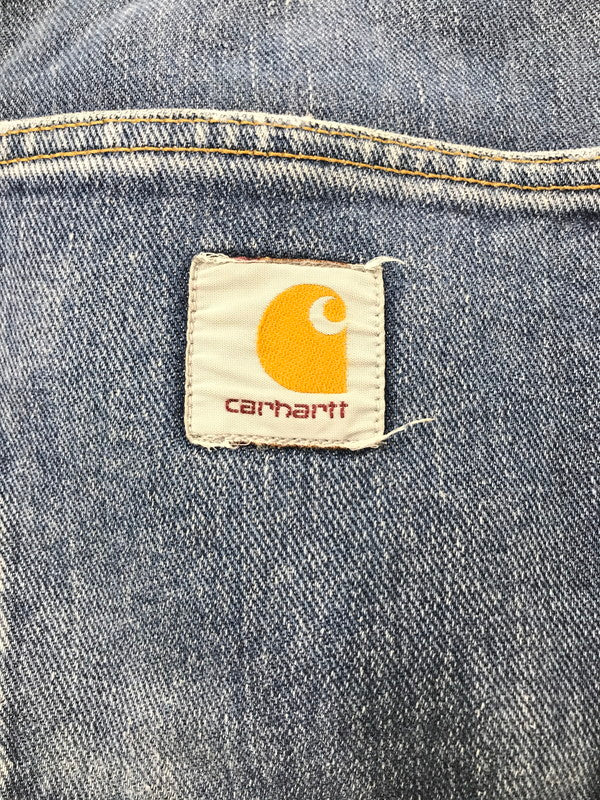 【中古品】【メンズ】 CARHARTT WIP カーハート ダブリューアイピー NEWEL JEANS I029208 ニューエル ジーンズ ボトムス 153-260801-rt-27-tagh サイズ：34 カラー：インディゴ 万代Net店