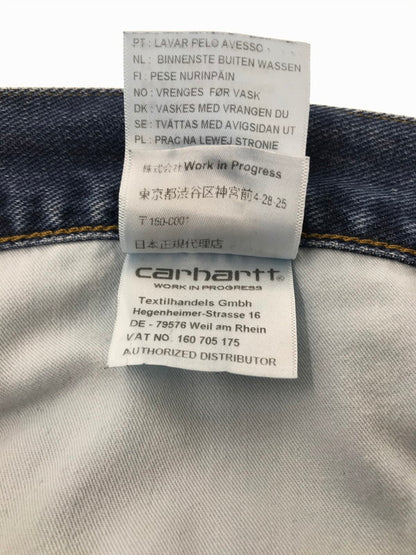 【中古品】【メンズ】 CARHARTT WIP カーハート ダブリューアイピー NEWEL JEANS I029208 ニューエル ジーンズ ボトムス 153-260801-rt-27-tagh サイズ：34 カラー：インディゴ 万代Net店