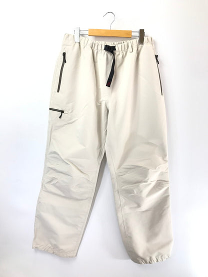 【中古品】【メンズ】 GRAMICCI グラミチ PEAK WATERPROOF 3L DWR SHELL PANT G4FU-P024 ピーク ウォータープルーフ シェル パンツ ボトムス 155-260801-rt-28-tagh サイズ：XL カラー：ベージュ 万代Net店