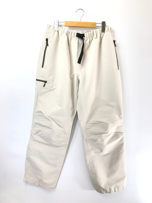 【中古品】【メンズ】 GRAMICCI グラミチ PEAK WATERPROOF 3L DWR SHELL PANT G4FU-P024 ピーク ウォータープルーフ シェル パンツ ボトムス 155-260801-rt-28-tagh サイズ：XL カラー：ベージュ 万代Net店