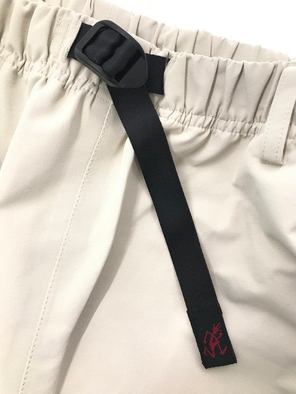 【中古品】【メンズ】 GRAMICCI グラミチ PEAK WATERPROOF 3L DWR SHELL PANT G4FU-P024 ピーク ウォータープルーフ シェル パンツ ボトムス 155-260801-rt-28-tagh サイズ：XL カラー：ベージュ 万代Net店