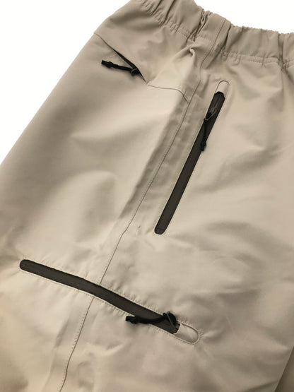 【中古品】【メンズ】 GRAMICCI グラミチ PEAK WATERPROOF 3L DWR SHELL PANT G4FU-P024 ピーク ウォータープルーフ シェル パンツ ボトムス 155-260801-rt-28-tagh サイズ：XL カラー：ベージュ 万代Net店