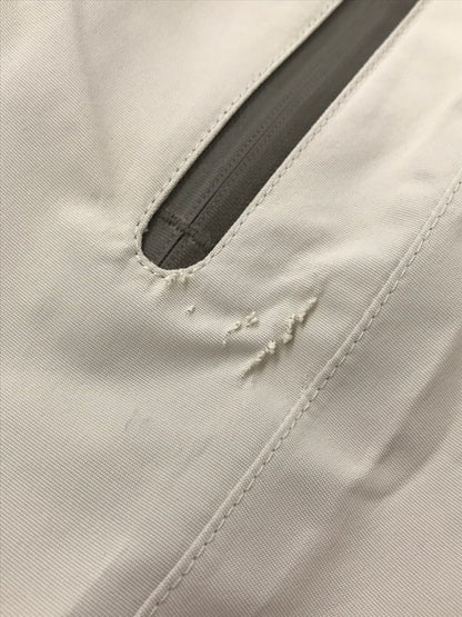 【中古品】【メンズ】 GRAMICCI グラミチ PEAK WATERPROOF 3L DWR SHELL PANT G4FU-P024 ピーク ウォータープルーフ シェル パンツ ボトムス 155-260801-rt-28-tagh サイズ：XL カラー：ベージュ 万代Net店