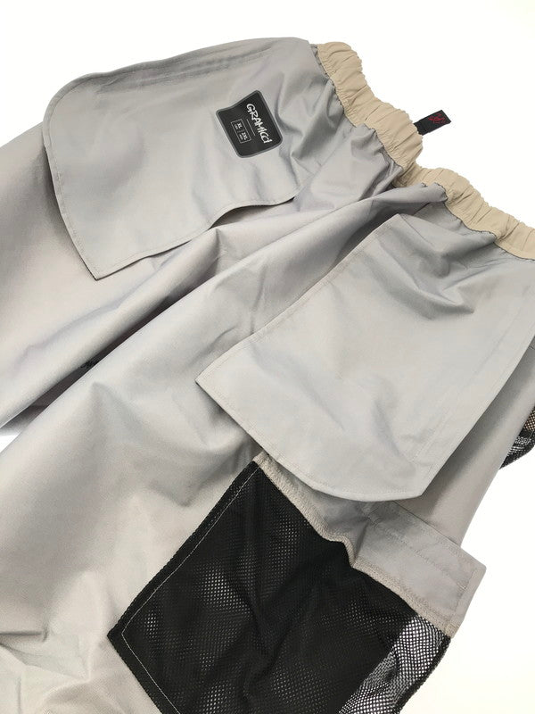 【中古品】【メンズ】 GRAMICCI グラミチ PEAK WATERPROOF 3L DWR SHELL PANT G4FU-P024 ピーク ウォータープルーフ シェル パンツ ボトムス 155-260801-rt-28-tagh サイズ：XL カラー：ベージュ 万代Net店