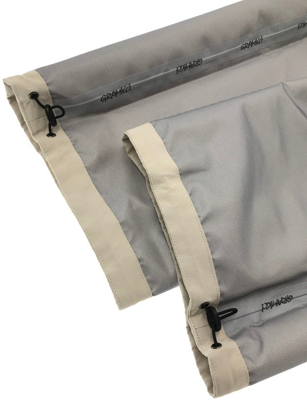 【中古品】【メンズ】 GRAMICCI グラミチ PEAK WATERPROOF 3L DWR SHELL PANT G4FU-P024 ピーク ウォータープルーフ シェル パンツ ボトムス 155-260801-rt-28-tagh サイズ：XL カラー：ベージュ 万代Net店