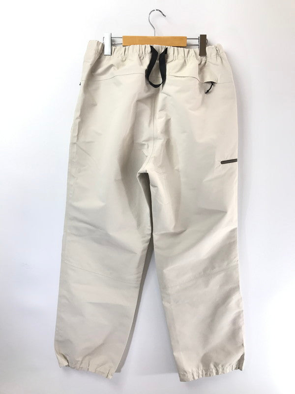【中古品】【メンズ】 GRAMICCI グラミチ PEAK WATERPROOF 3L DWR SHELL PANT G4FU-P024 ピーク ウォータープルーフ シェル パンツ ボトムス 155-260801-rt-28-tagh サイズ：XL カラー：ベージュ 万代Net店