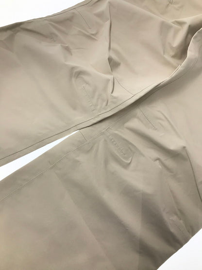 【中古品】【メンズ】 GRAMICCI グラミチ PEAK WATERPROOF 3L DWR SHELL PANT G4FU-P024 ピーク ウォータープルーフ シェル パンツ ボトムス 155-260801-rt-28-tagh サイズ：XL カラー：ベージュ 万代Net店