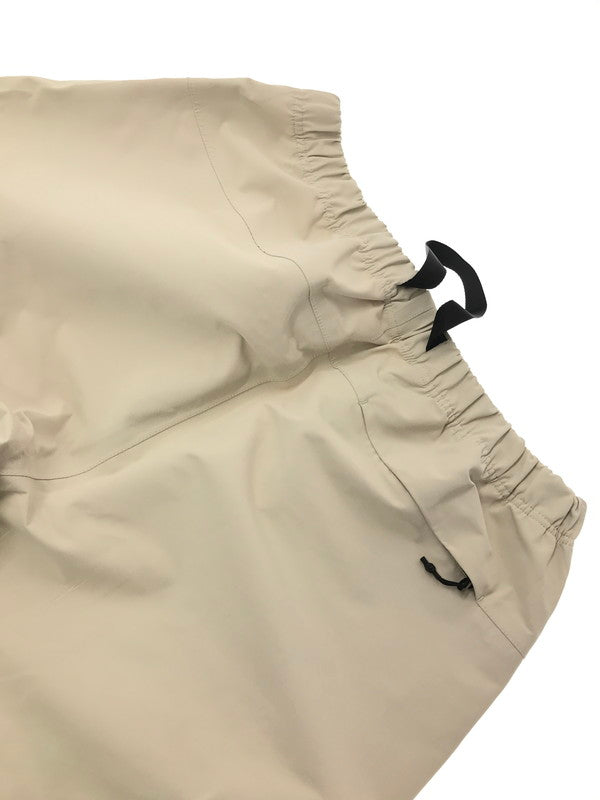 【中古品】【メンズ】 GRAMICCI グラミチ PEAK WATERPROOF 3L DWR SHELL PANT G4FU-P024 ピーク ウォータープルーフ シェル パンツ ボトムス 155-260801-rt-28-tagh サイズ：XL カラー：ベージュ 万代Net店
