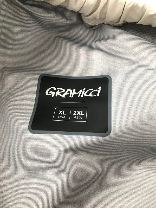【中古品】【メンズ】 GRAMICCI グラミチ PEAK WATERPROOF 3L DWR SHELL PANT G4FU-P024 ピーク ウォータープルーフ シェル パンツ ボトムス 155-260801-rt-28-tagh サイズ：XL カラー：ベージュ 万代Net店
