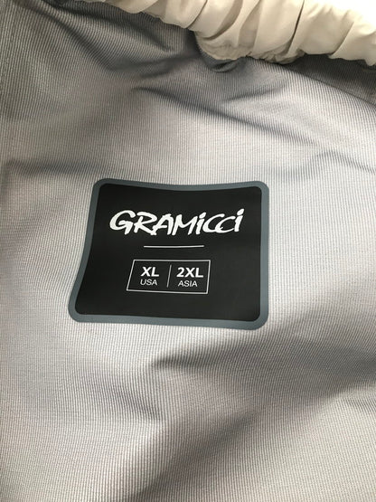 【中古品】【メンズ】 GRAMICCI グラミチ PEAK WATERPROOF 3L DWR SHELL PANT G4FU-P024 ピーク ウォータープルーフ シェル パンツ ボトムス 155-260801-rt-28-tagh サイズ：XL カラー：ベージュ 万代Net店