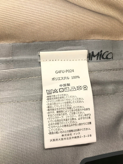 【中古品】【メンズ】 GRAMICCI グラミチ PEAK WATERPROOF 3L DWR SHELL PANT G4FU-P024 ピーク ウォータープルーフ シェル パンツ ボトムス 155-260801-rt-28-tagh サイズ：XL カラー：ベージュ 万代Net店