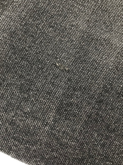 【中古品】【メンズ】 9090 ナインティナインティ KING LOGO BUGGY DENIM PANTS NN1270 キング ロゴ バギー デニム パンツ ジーンズ ボトムス 153-260801-rt-24-tagh サイズ：L カラー：ブラック 万代Net店